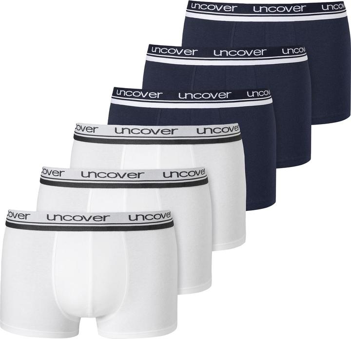 Image du produit Schiesser Caleçons Uncover (S, paquet de 6)