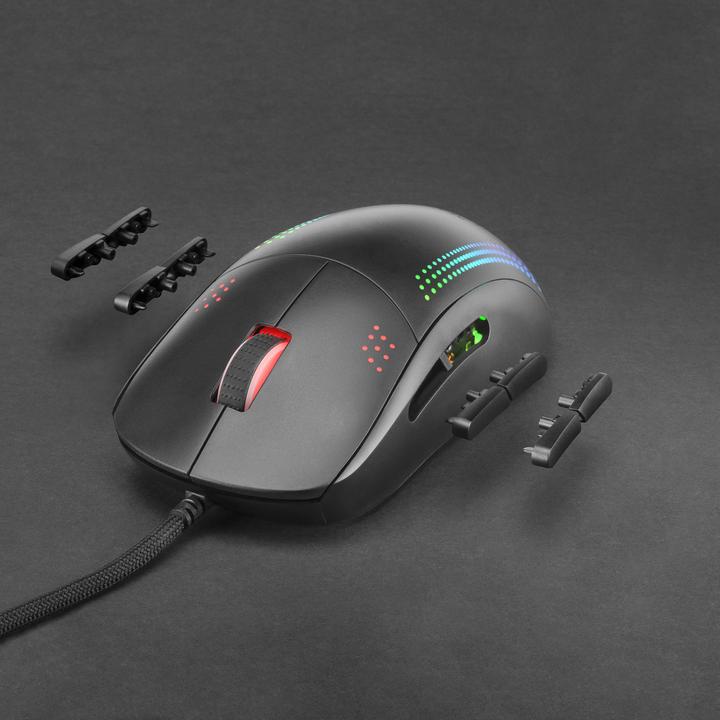 Immagine prodotto Mars Gaming Souris Filaire Gamer Mmpro RGB (Noir) (Cablato)