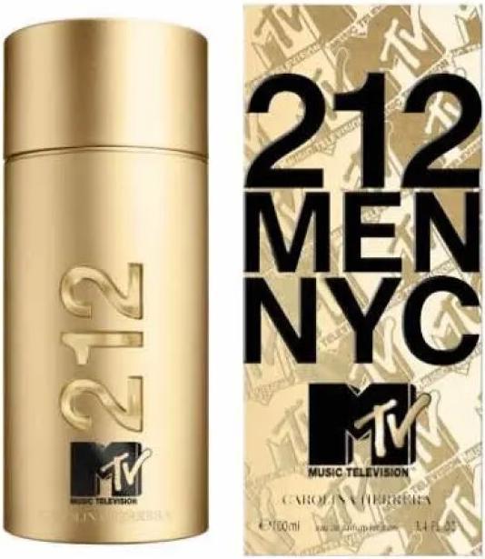 Produktbild Carolina Herrera 212 MEN NYC x MTV edt vapo ed. lim. 100ml (Eau de Toilette, 100 ml)