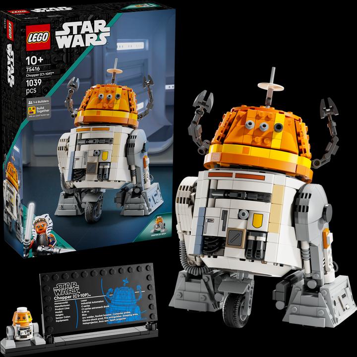 Produktbild LEGO Astromech-Droide Chopper (C1-10P) (75416, LEGO Star Wars)