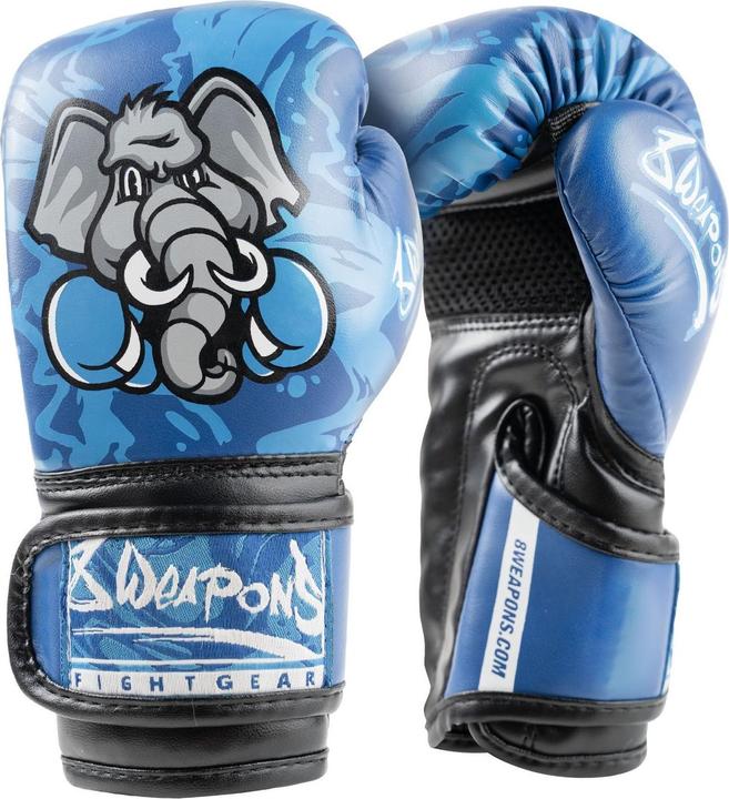 8Weapons 8 WEAPONS Kids Boxing Glove - Jipe blue 6 Oz (6 OZ)