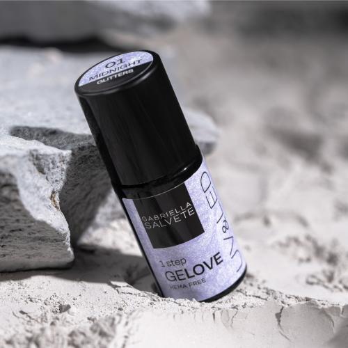 Produktbild Gabriella Salvete Over The Moon GeLove (01 Midnight, Gel-Effekt Nagellack)