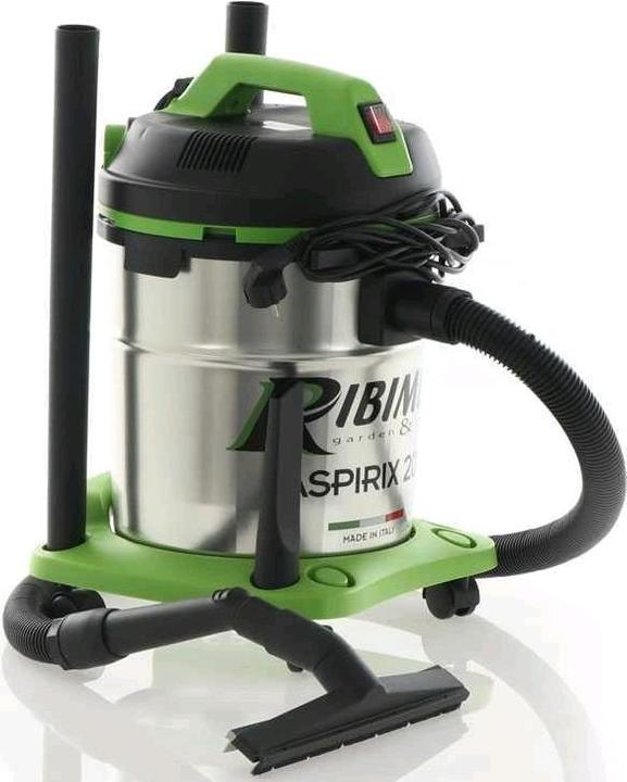 Ribimex Aspirix 20 l Aspirateur de poussières et de liquides (Aspirateur eau et poussière)