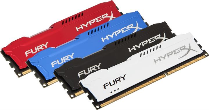 Produktbild HyperX Fury (2 x 8GB, 1600 MHz, DDR3-RAM, DIMM)