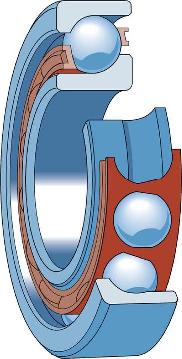 Image du produit SKF Roulements à contact oblique