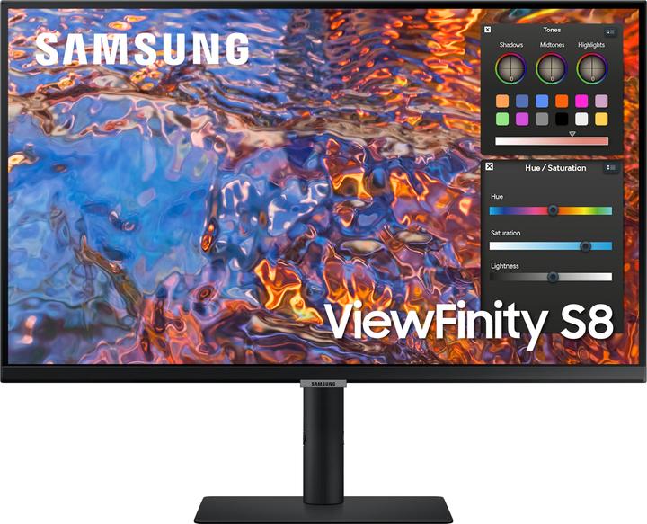 Actual product image Samsung LS32B800PXPXEN (3840 x 2160 Pixels, 32")