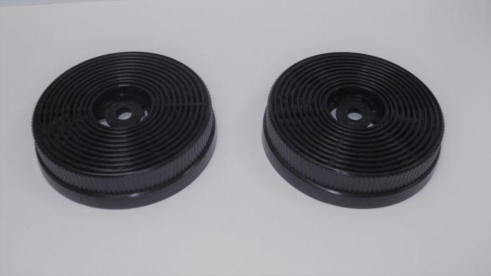 Image du produit Bomann KF 571 2 pièces, Filtre à charbon actif pour DU 774/7602 noir