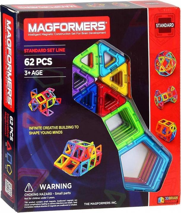 Image du produit Magformers ensemble de normes