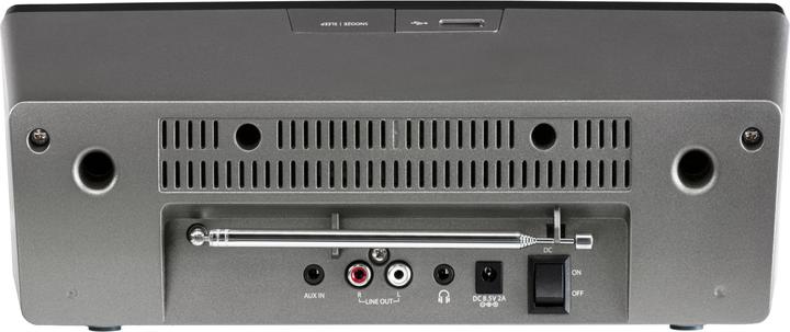 Produktbild Medion P85333 - DAB+ internetradio - Wifi - FM-ontvangst - Zwart (DAB+, AM, FM, MW, WLAN)
