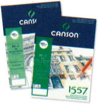 Produktbild Canson 1557 (A4, Blanko, Weicher Einband)