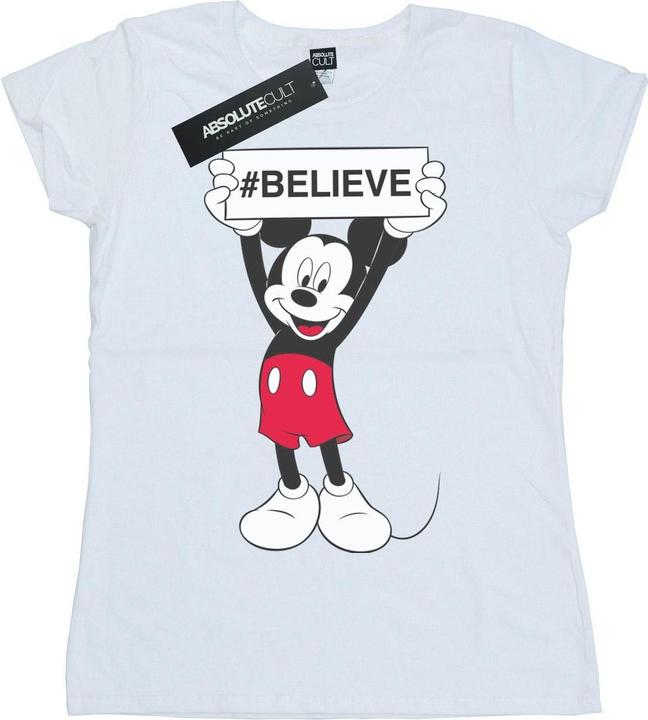 Produktbild Disney Mickey MouseBelieve TShirt (M)