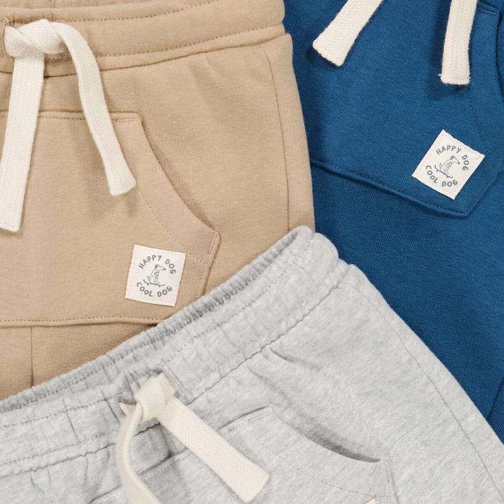 La Redoute Collections 3er-Pack Jopppants aus Sweatware