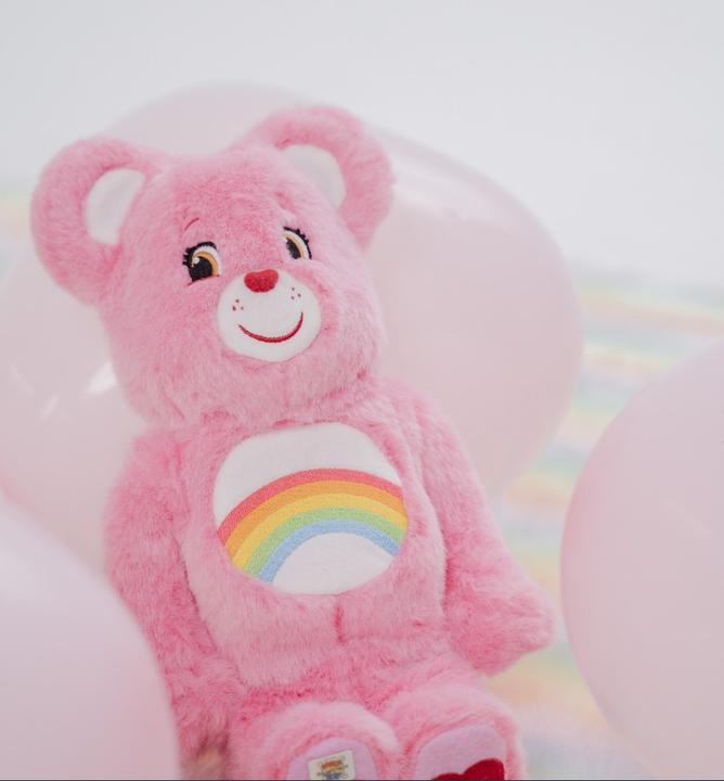 Immagine prodotto Medicom Gli Orsi Fortunati Bearbrick "Cheer Bear" 400% figura