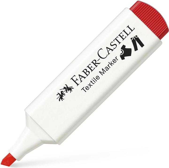 Image du produit Faber-Castell Marqueur textile (Multicolore, 5 mm, 5 x)