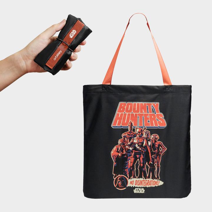 Produktbild Orbitkey Star Wars™ - Foldable Tote Bag - Bounty Hunters™