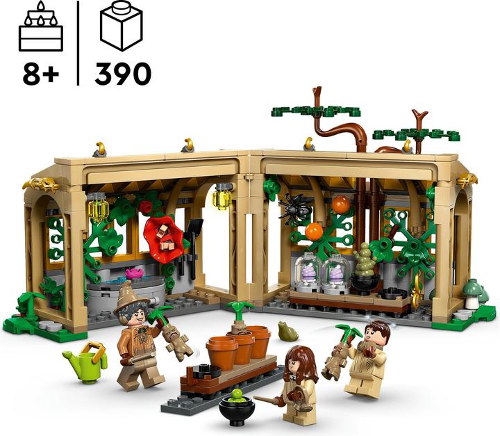 Image du produit LEGO Schloss Hogwarts: Kräuterkundeunterricht (76445, LEGO Harry Potter)