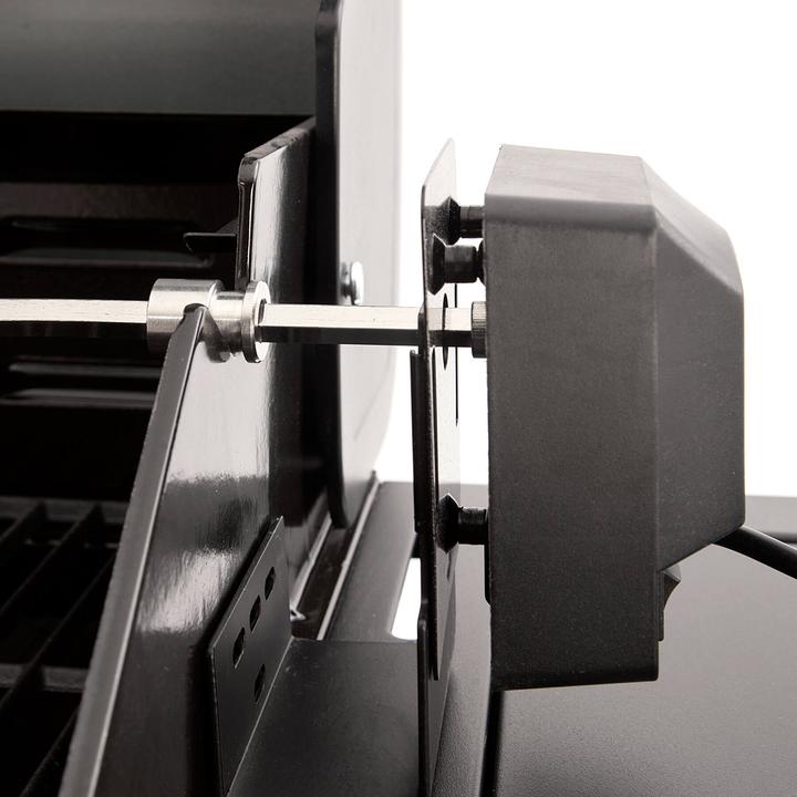 Produktbild Allgrill Rotisserie Drehspiess-Set mit Motor für Gasgrills CHEF M Länge 74 cm