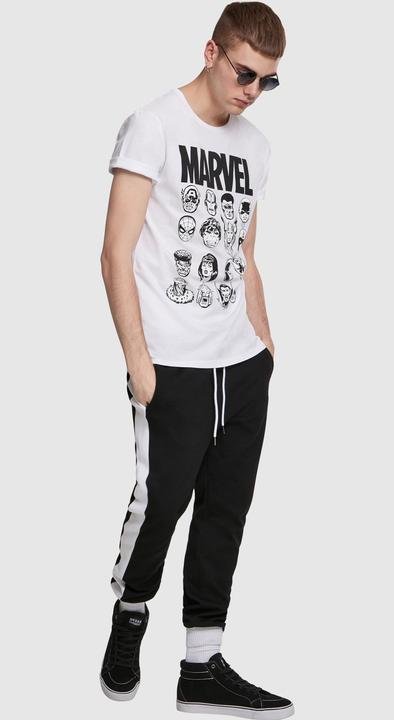 Immagine prodotto Mister Tee Maglietta a girocollo della Marvel (XL)