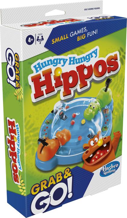 Immagine prodotto Hasbro Gaming Hungry Hungry Hippos Grab & Go