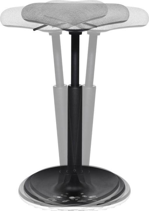 Produktbild Topstar Hocker Sitness H1 Triangel grau SH303 CV0