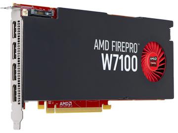 Produktbild AMD FirePro W7100 (8 GB)