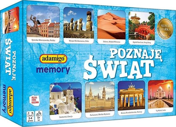 Produktbild Adamigo Spiel Ich erkunde die Welt der Erinnerung