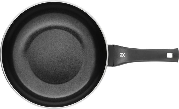 Immagine prodotto WMF Padella antiaderente Padella Wok 28cm CeraDurPlus Induzione Rivestimento in alluminio (28 cm, Wok, Alluminio pressofuso)