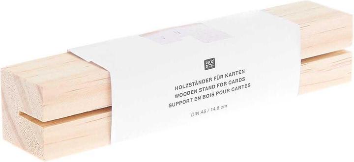 Rico Design Holzartikel Holzständer DIN A5