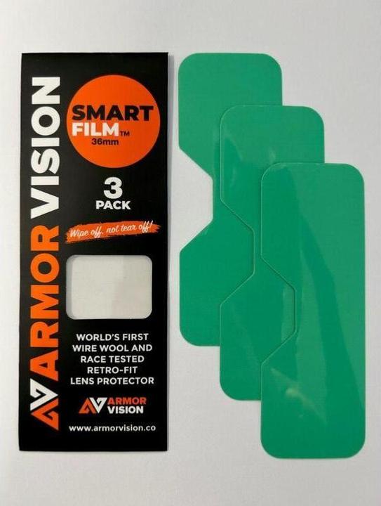 Armor Vision Smart Film Protecteur de lentille (Skibrille Ersatzglas)