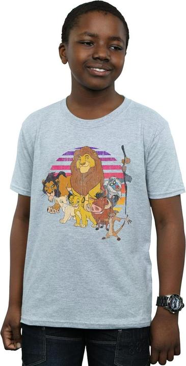 Actual product image Disney Boys The Lion King Pride Family T-Shirt (116)