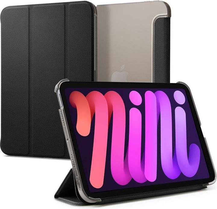 Actual product image Spigen Tablet Case Tablet Case Liquid Air Foil Cover for Apple iPad Air 4 2020 Black Universal (iPad mini 6)