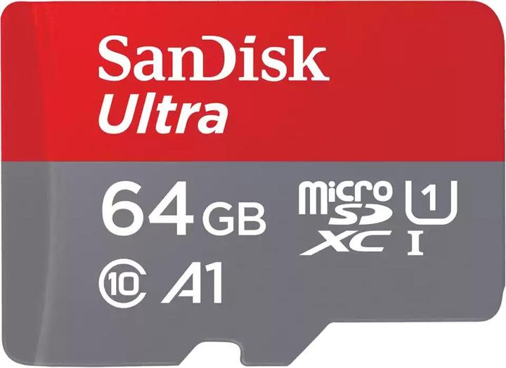 Image du produit SanDisk Ultra mit Adapter (2-Pack) (64 Go, microSDXC, U1, UHS-I)