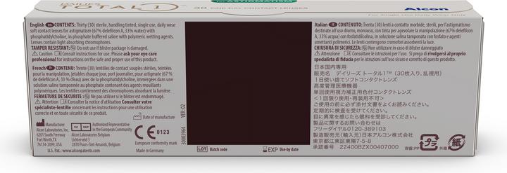 Immagine prodotto Dailies Total1 per l'astigmatismo (30 Pezzo/i, Lente quotidiana, Torico)