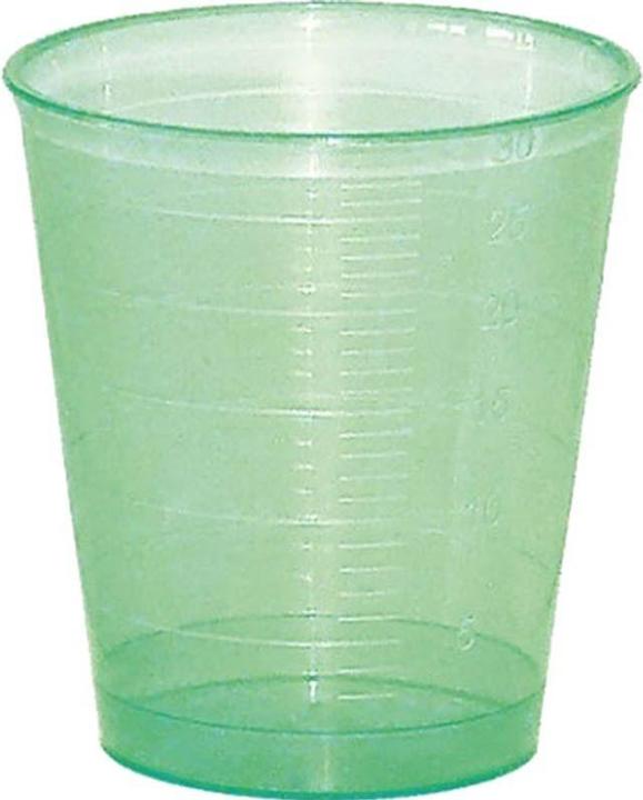 Gribi Medicine cup green