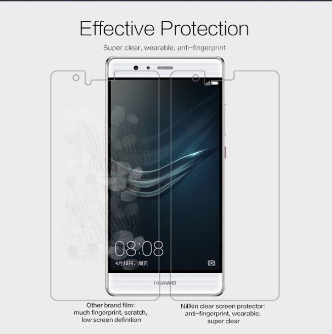 Actual product image Nillkin Super Clear (1 Piece, Huawei P9 Plus)
