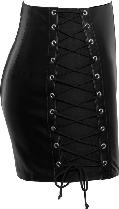 Actual product image Zado Leather skirt (M)