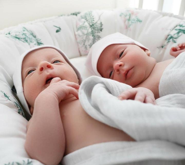 Produktbild La Millou Babynest - Boho Sky