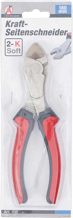 Image du produit BGS Pince coupante diagonale renforcée 180 mm (180 mm)