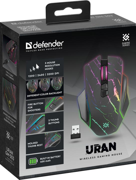 Immagine prodotto Defender GM-503 Uran (Senza fili)