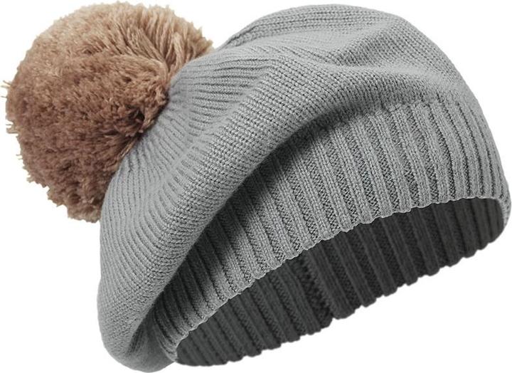 Produktbild Elodie Beret Mütze Pommel Deco Nouveau