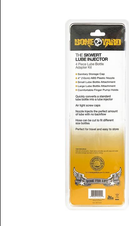 Image du produit Boneyard Skwert 5 Piece Enema Kit / Black