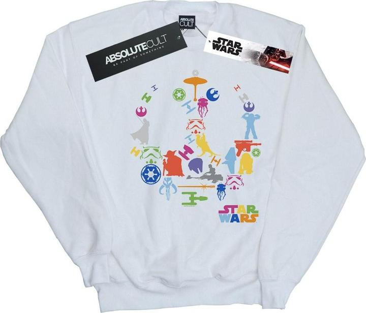 Produktbild Star Wars Silhouette Collage Sweatshirt (XXL)