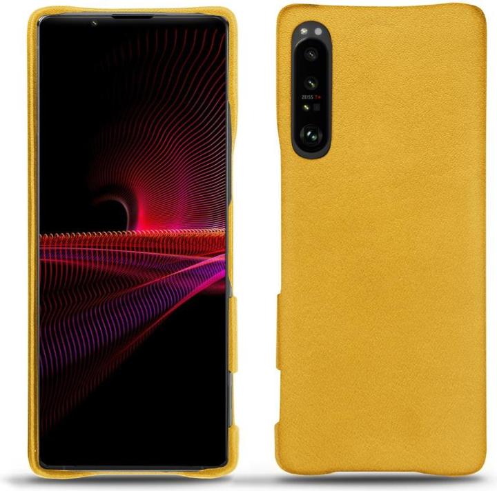 Actual product image Noreve Leather cover (Sony Xperia 1 III)