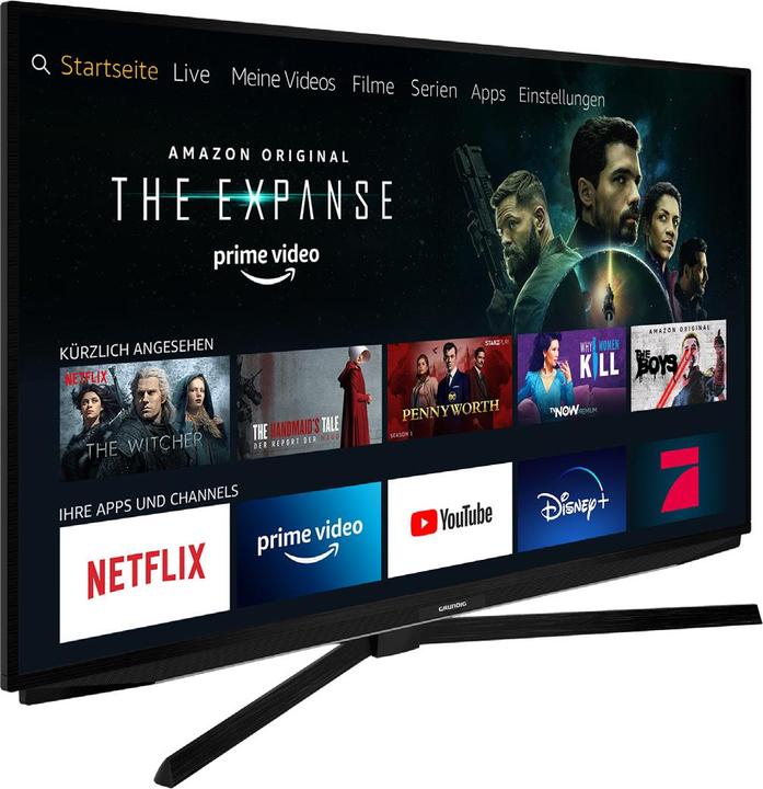 Grundig 65 GUB 7040 - Fire TV Edition - 164 cm (65") (65", LED, 4K)
