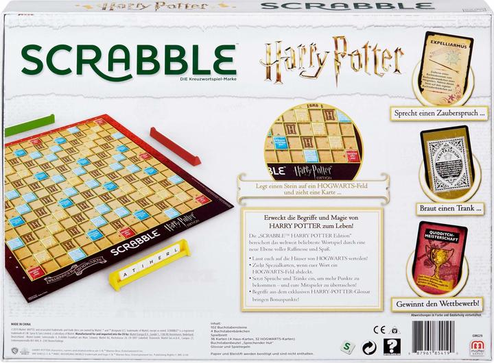 Actual product image Mattel Games Scrabble (German)