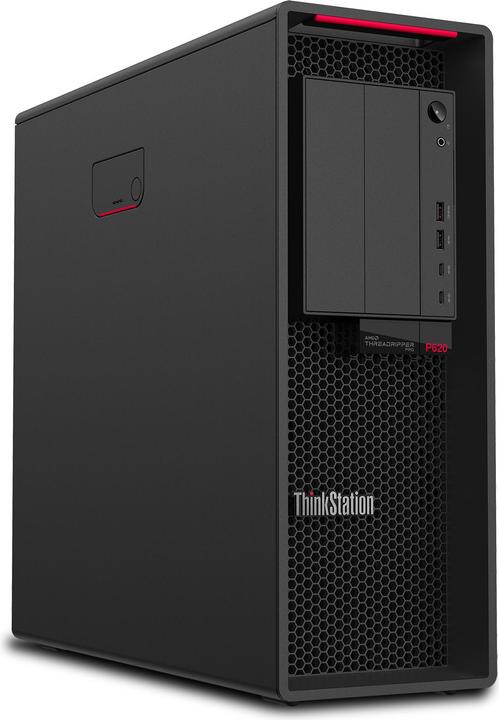 Actual product image Lenovo ThinkStation P620 (AMD Ryzen ThreadRipper PRO 5945WX, 64 GB, 1000 GB)