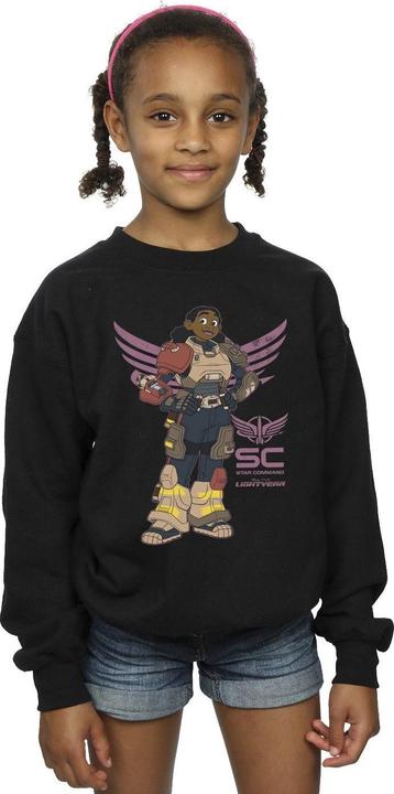 Produktbild Disney Lightyear Izzy Star Command Sweatshirt Mädchen (152, 158)