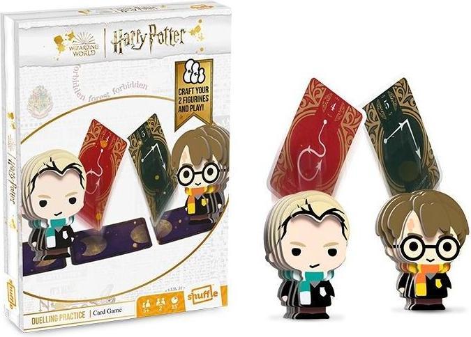 Actual product image ASS Altenburg 22584068 - Harry Potter Duelling Practice, card game, for 2 players, ages 5 and up (Czech)