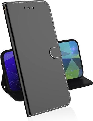 Actual product image MU Style Mirror Surface Bookcover Series (Samsung Galaxy A71)
