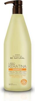 Be Natural Lisso Keratin Shampoo 1L - Plife (1000 ml, Flüssiges Shampoo)